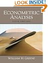 Econometric Analysis (International Edition)