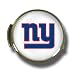 New York Giants Golf Hatclip Divot