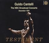 Cantelli conducts the NBC Symphony Orchestra