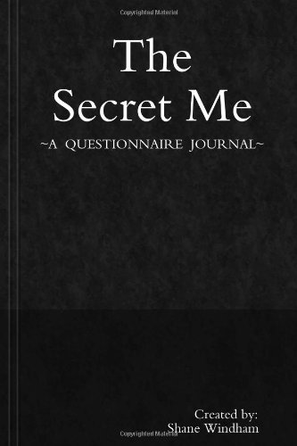 The Secret Me: A Questionnaire Journal Book Image