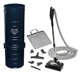 Air King CVS-21E N/A Central Vacuum Total Home Electric Package