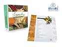 Family Recipe Organizer: Long Index Tabs for Three-ring Binder with Cover