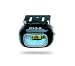 PIAA 1451 1400 Series Dichroic Ion Crystal Black Fog Lamp - Set of 2 Image