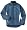 Atlantic Blue/Silver