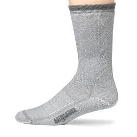 Wigwam Men's Merino Wool Comfort Hiker Crew Length Sock