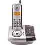 Motorola MD761 5.8 GHz Digital Expandable Cordless Phone with Answering Machine and Caller ID (Black/Silver)