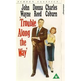 Trouble Along the Way [VHS] [1953]