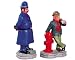 Lemax Caddington Village Collection The Scamp 2-Piece Figurine Set #52071