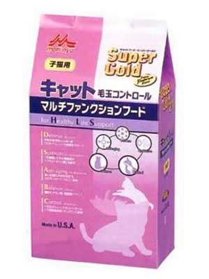 Cover image : スーパーゴールド キャット毛玉コントロール (子猫用) 1.8kg