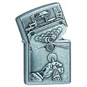 Zippo Street Chrome, Pool Player Emblem
