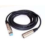 CablesToBuy™ 10 Ft (3 m) Pro-Audio Cable XLR Male to XLR Female
