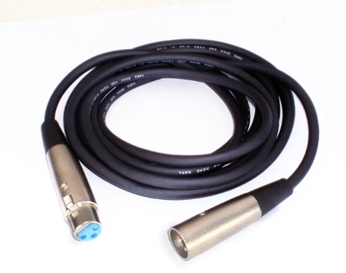 CablesToBuy™ 10 Ft (3 m) Pro-Audio Cable XLR Male to XLR Female