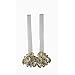 Ayygift Elegant Magnetic Curtain Rope Tieback Wrap Holdbacks - Set of 2 Gem Collection Boxed (Gem-c)