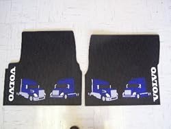 Volvo Truck Interior Rubber Floor Mats 85111522