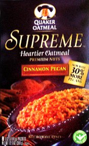 Buy Now at Amazon.com: Quaker Sup Otml Cinn Pecan 12.9 Oz 4 CT
