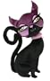 DC Comics Catwoman - 12" Slinky Cat Burglar - Poseable Plush Doll - Purple Mask and Choker