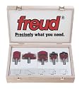 Freud 94-100 5-Piece Cabinet Door Bit Set with 99-513 Panel Bit