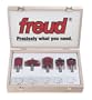 Freud 94-100 5-Piece Cabinet Door Bit Set with 99-513 Panel Bit