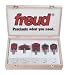 Freud 94-100 5-Piece Cabinet Door Bit Set with 99-513 Panel Bit