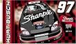 Kurt Busch 3'x5' Double Sided Flag - NASCAR Sports Merchandise