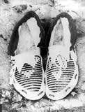 Plains Indian Moccasin Pattern