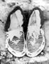 Plains Indian Moccasin Pattern