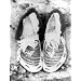 Plains Indian Moccasin Pattern