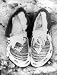 Plains Indian Moccasin Pattern