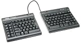 Kinesis Ergonomic Keyboard, Freestyle solo USB, Black by DS International