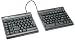 Kinesis Ergonomic Keyboard, Freestyle solo USB, Black by DS International