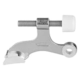 Stanley Hardware CD7090 Hinge Pin Doorstop in Satin Nickel Easily adjustable by turning adjusting sc