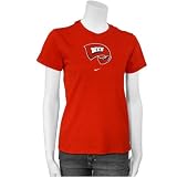 Nike Western Kentucky Hilltoppers Ladies Red Team Logo T-shirt by Football Fanatics