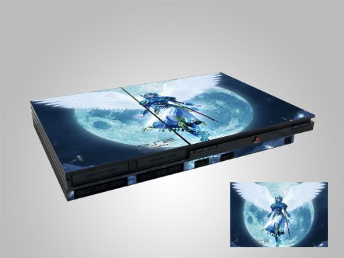 PS2 Sony Playstation 2 Body Protector Skin Decal Sticker