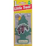 Car Freshener 50101 Little Tree Air Freshener-Royal Pine