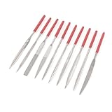 uxcell ロータリーヤスリ　カービングツール　 12 x 25mm　タングステンカーバイド　ダークグレー