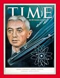 Admiral Hyman Rickover / TIME Cover: January 11, 1954, Art Poster by TIME Magazine