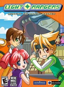 Light Rangers: Mending the Maniac Madness (Win/Mac)