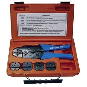 Tool Aid 18920 Ratcheting Terminal Crimper Kit by Tool Aid