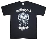 TS228 Motorhead England Everything Louder than Everything Else T-Shirt