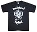 TS228 Motorhead England Everything Louder than Everything Else T-Shirt