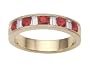 1.10 cttw Karina B(tm) Ruby Band LIFETIME WARRANTY