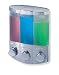 Better Living AVIVA TRIO Dispenser, Chrome