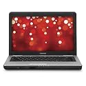 Toshiba Satellite L515-S4960 TruBrite 14.0-Inch Grey/Black Laptop - 2 Hours 20 Minutes of Battery Life (Windows 7 Home Premium)