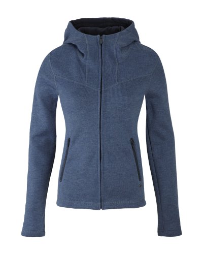 Bench Damen Strickjacke Gebondet Bonded Fire, federal blue marl, XL, BLFA0927D_BL148X Preisvergleich