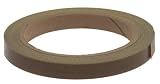 CS Hyde Kapton Double Sided Silicone Adhesive Tape, Amber 1/2 inch x 36 yards
