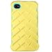 Apple iPhone 4 iPhone 4s Drop Tech Yellow Gumdrop Cases Silicone Rugged Shock Absorbing Protective Dual Layer Cover Case
