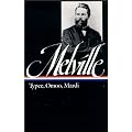 Herman Melville : Typee, Omoo, Mardi (Library of America) book cover