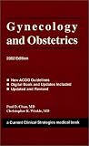 Current Clinical Strategies: Gynecology and Obstetrics 2002: With ACOG Guidelines (Current Clinical Strategies Medical Book Series)