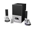 Altec Lansing VS4221 2.1 Speaker System Music & Gaming System with Remote