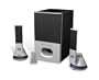 Altec Lansing VS4221 2.1 Speaker System Music & Gaming System with Remote
